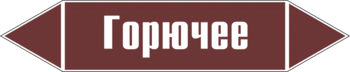 Маркировка трубопровода "горючее" (пленка, 507х105 мм) - Маркировка трубопроводов - Маркировки трубопроводов "ЖИДКОСТЬ" - Магазин охраны труда ohranatruda-shop.ru